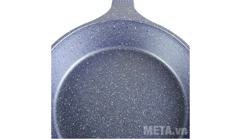 Chảo chiên vân đá đáy từ Sunhouse Mama SHG1124MMA - 24cm