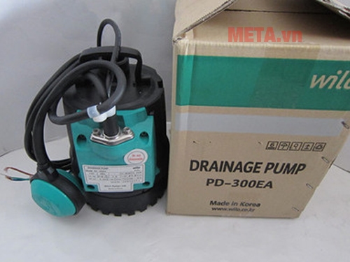 Máy bơm chìm nước sạch Wilo PD 300EA 300W