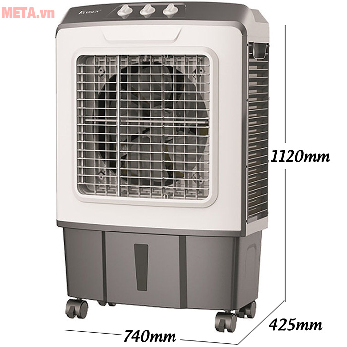 Quạt điều hòa Ecosun BM-AC90 35L 200W
