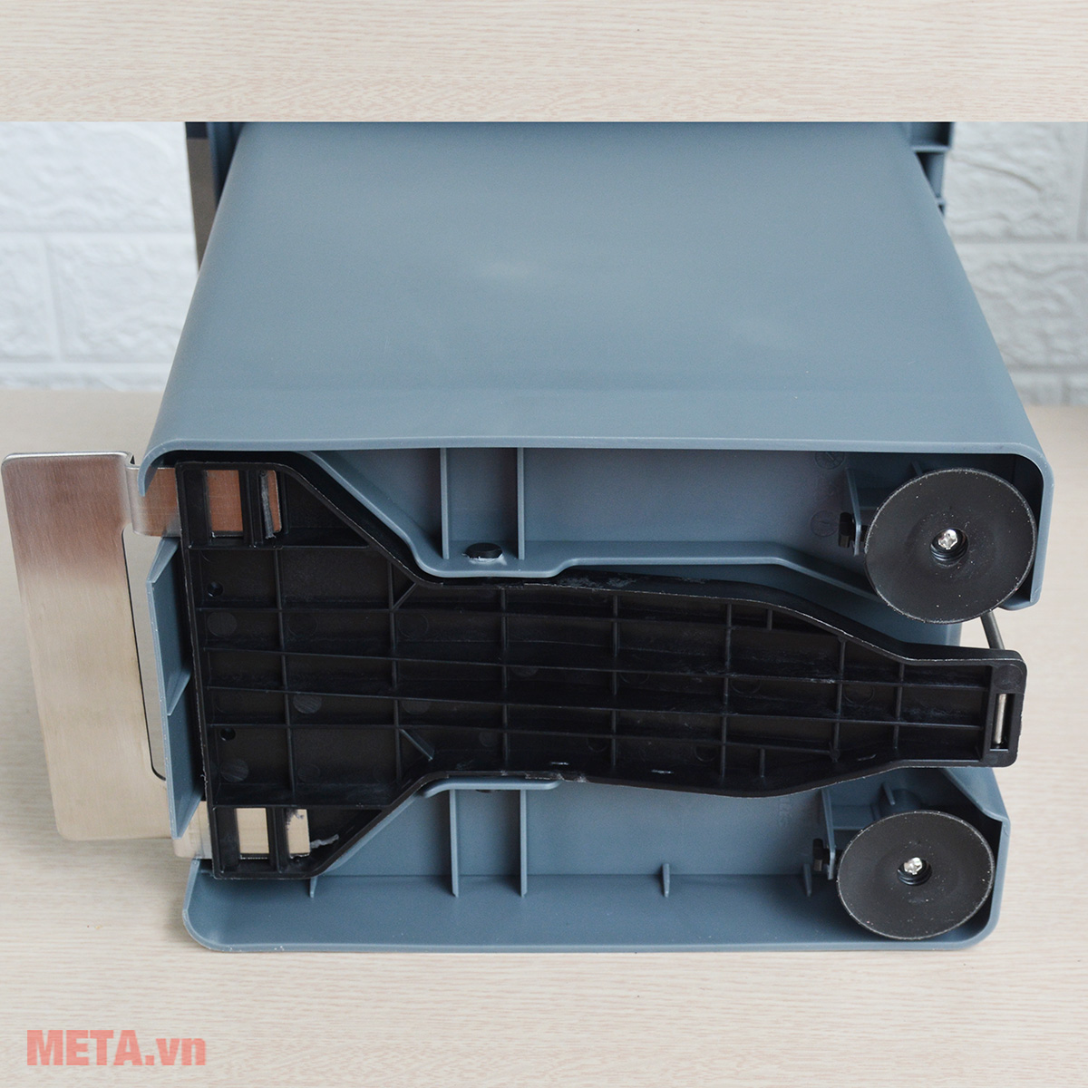 Thùng rác nhựa đạp dòng Compact Fitis PPS1-906 - 10L