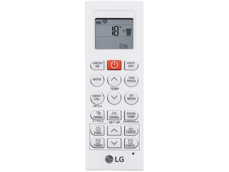 Máy lạnh LG Inverter 1HP V10ENW/W1 (9000BTU)