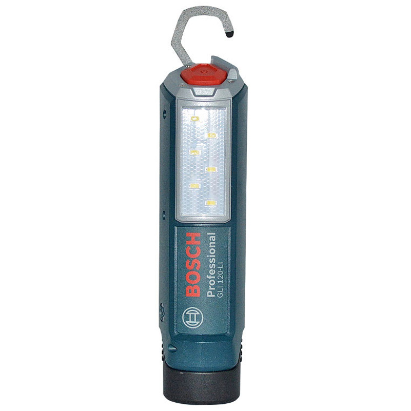 Đèn pin không dây Bosch GLI 120 LI solo (Không pin và sạc) - 06014A10L0