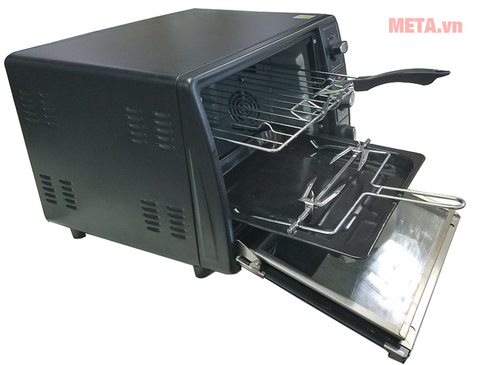 Lò nướng điện Elmich EOE-1834 23L 1500W