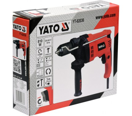 Máy khoan búa 810W YATO YT-82036Y