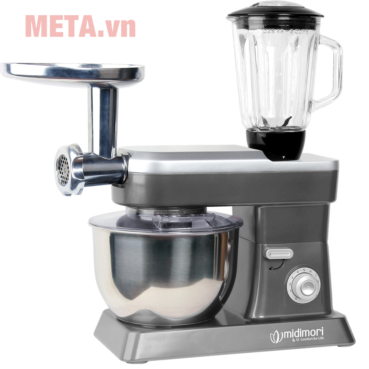 Máy làm bếp đa năng Midimori MDMR 9818 - 1200W