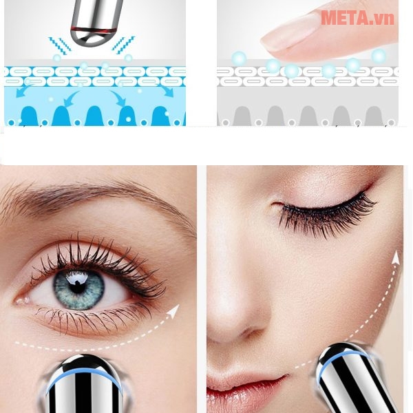 Máy massage mắt đa chức năng chống lão hóa giảm quầng thâm Aoberst YJK0022