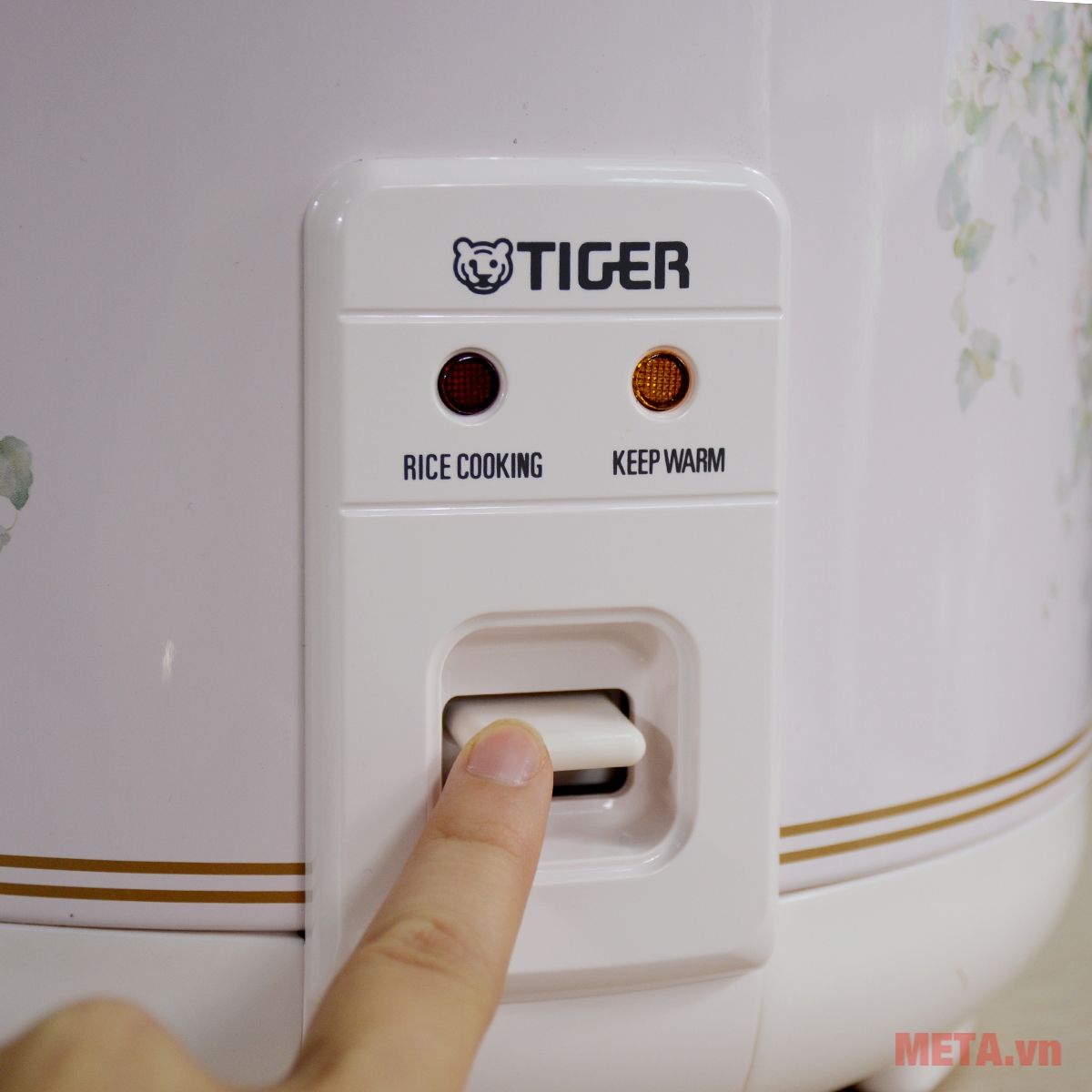 Nồi cơm điện cơ Tiger JNP-1000 1 lít