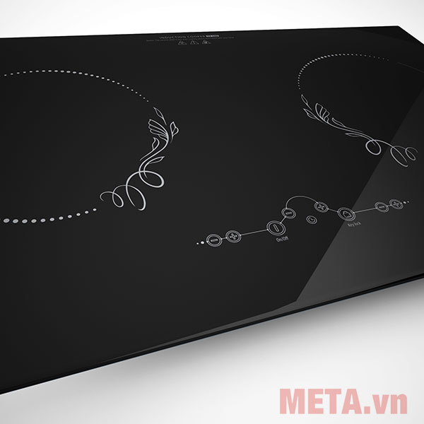 Bếp điện từ đôi Elmich ICE-3486 (3600W)