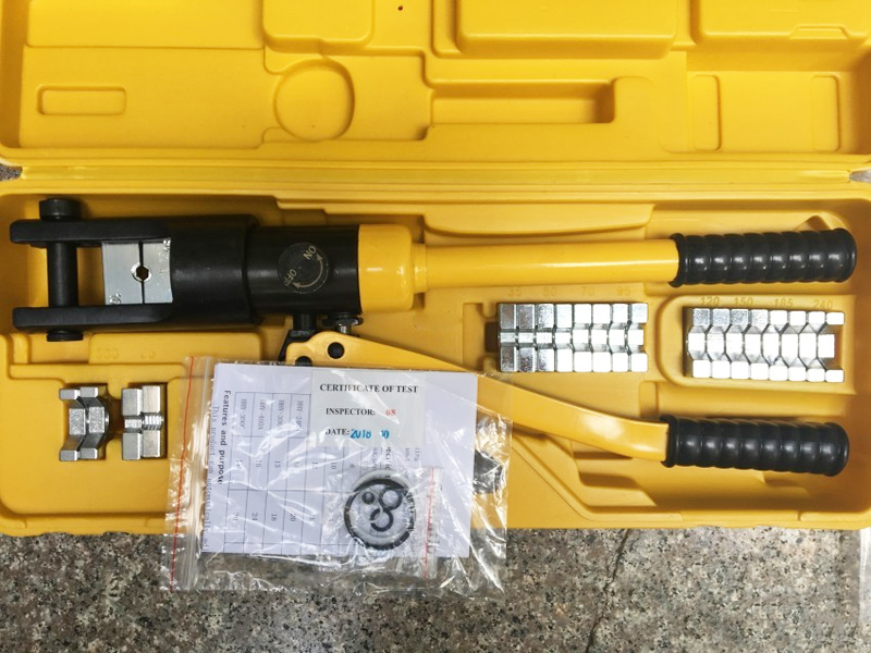 Kìm bấm cos thủy lực 300 mm2 TLP HHY-300A