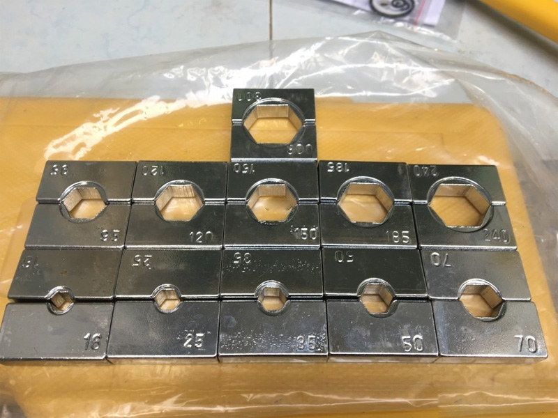 Kìm bấm cos thủy lực 300 mm2 TLP HHY-300A