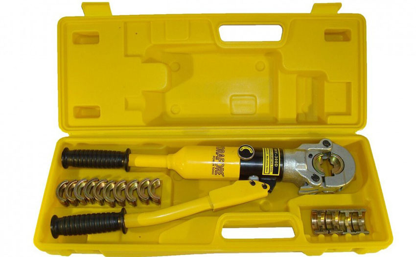 Kìm bấm cos thủy lực 300 mm2 TLP HHY-300D