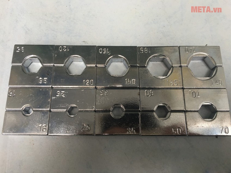 Kìm bấm cos thủy lực TLP HHY-240A 240mm2