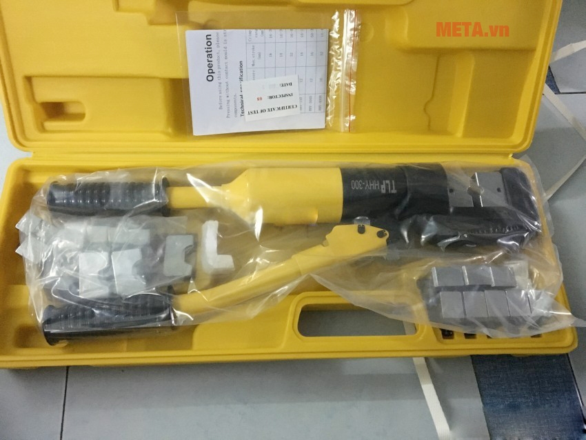 Kìm bấm cos thủy lực TLP HHY-300 300mm2