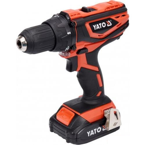 Máy khoan vặn vít dùng pin Yato 18V YT-82780