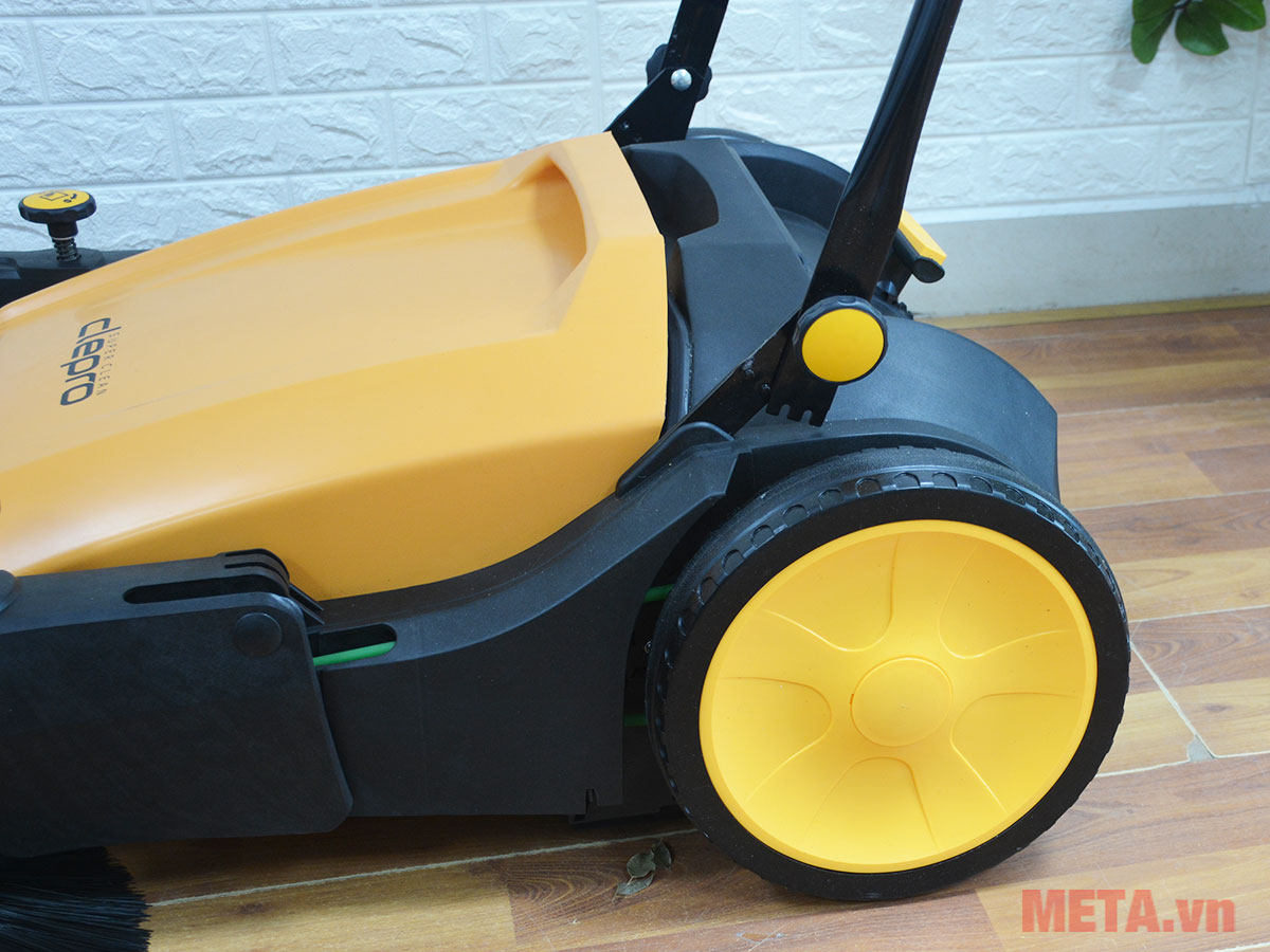 Máy quét rác đẩy tay Clepro CW103/2