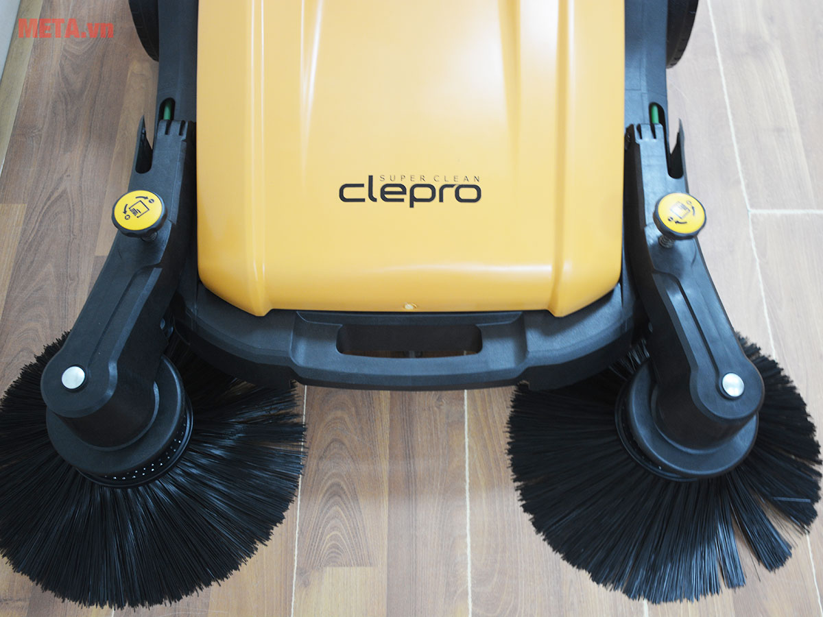 Máy quét rác đẩy tay Clepro CW103/2