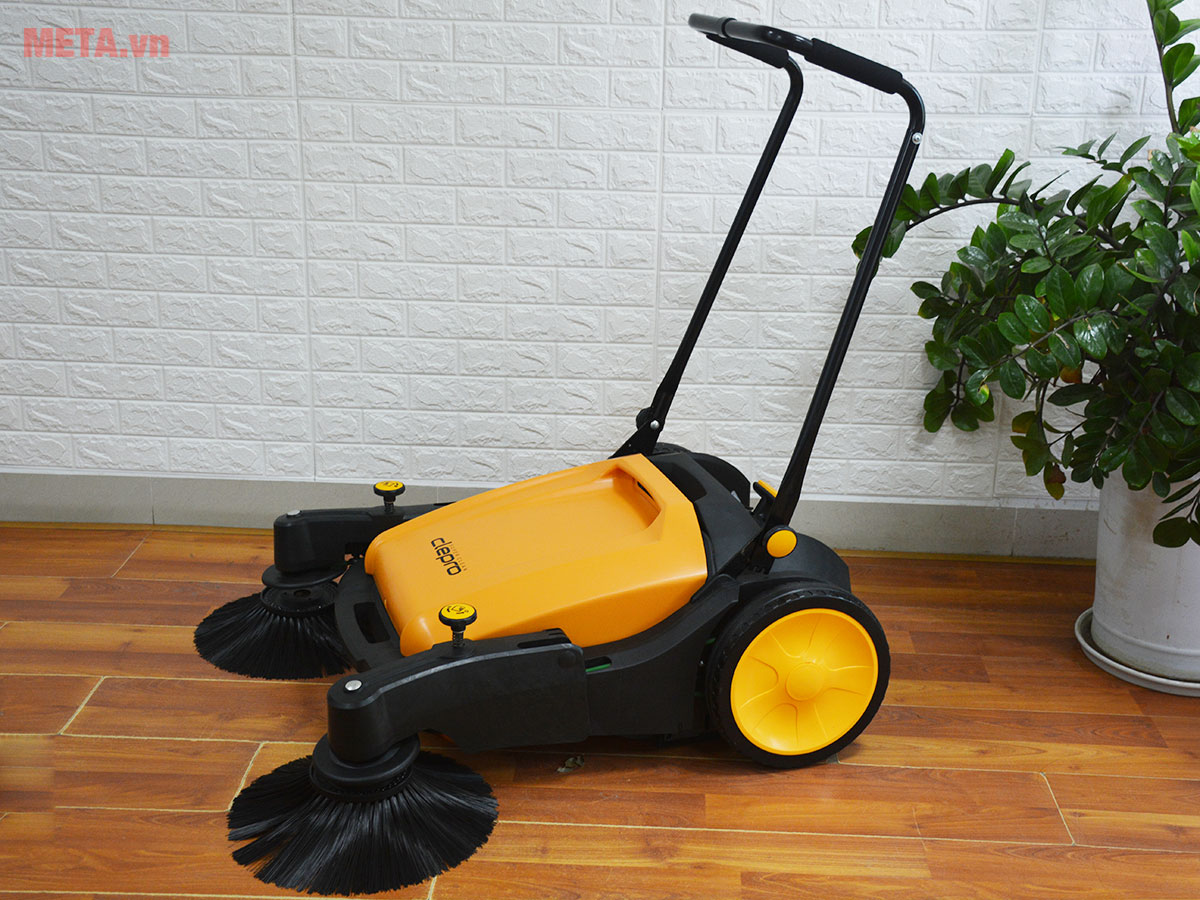 Máy quét rác đẩy tay Clepro CW103/2