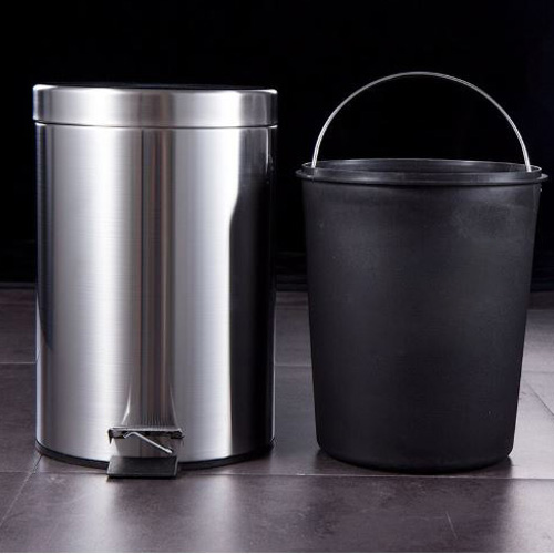Thùng rác inox đạp chân GEV-20L