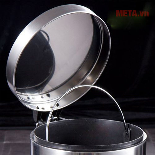 Thùng rác inox đạp chân GEV-7L