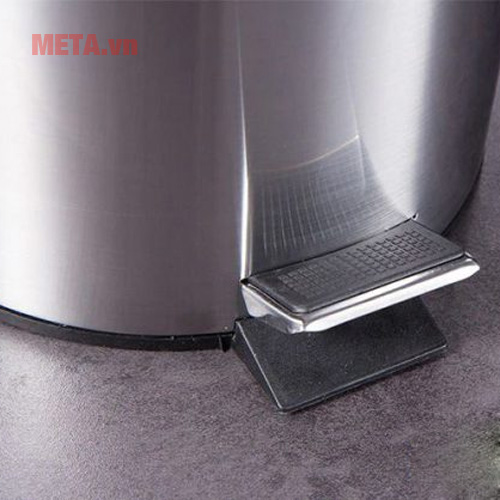 Thùng rác inox đạp chân GEV-7L
