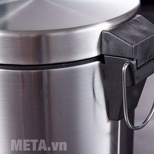 Thùng rác inox đạp chân GEV-12L