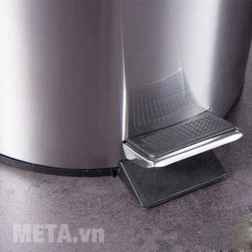 Thùng rác inox đạp chân GEV-12L
