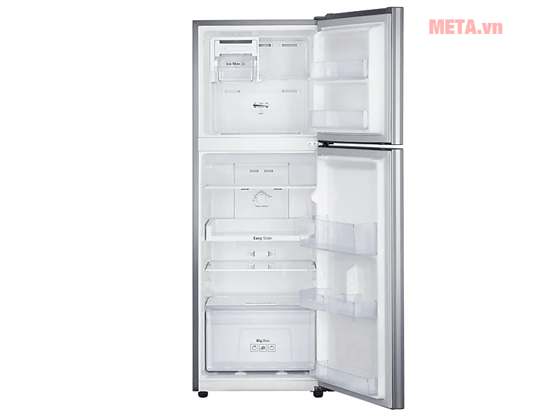 Tủ lạnh hai cửa Samsung Digital Inverter 243L (RT22HAR4DSA)