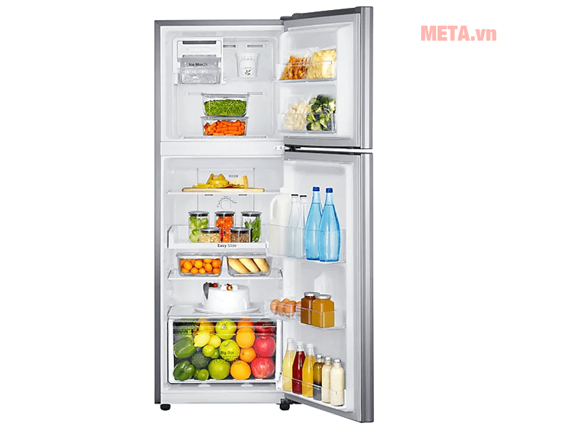 Tủ lạnh hai cửa Samsung Digital Inverter 243L (RT22HAR4DSA)