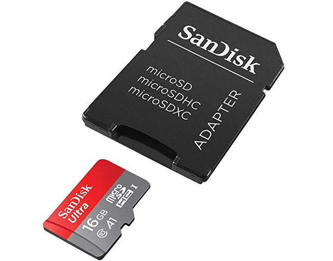 Thẻ nhớ Sandisk Ultra microSDHC 128GB 100MB/S SDSQUAR-128G-GN6MN