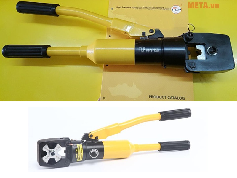 Kìm bấm cos thủy lực 150 mm2 TLP HHY-150