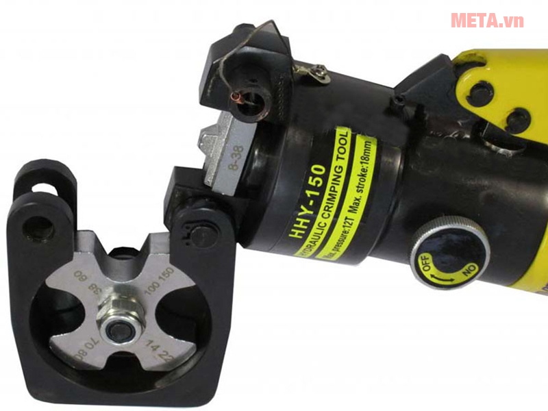 Kìm bấm cos thủy lực 150 mm2 TLP HHY-150
