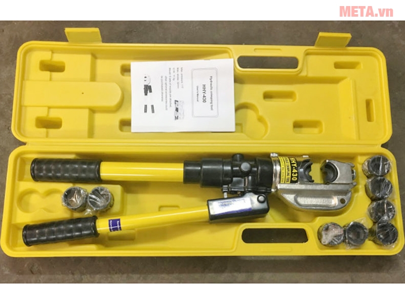 Kìm bấm cos thủy lực TLP HHY-430 400mm2