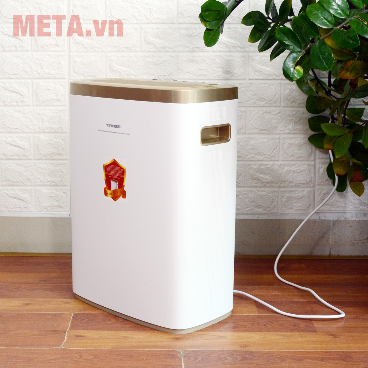 Máy lọc không khí Tiross TS9710 65W (20 - 45m2)