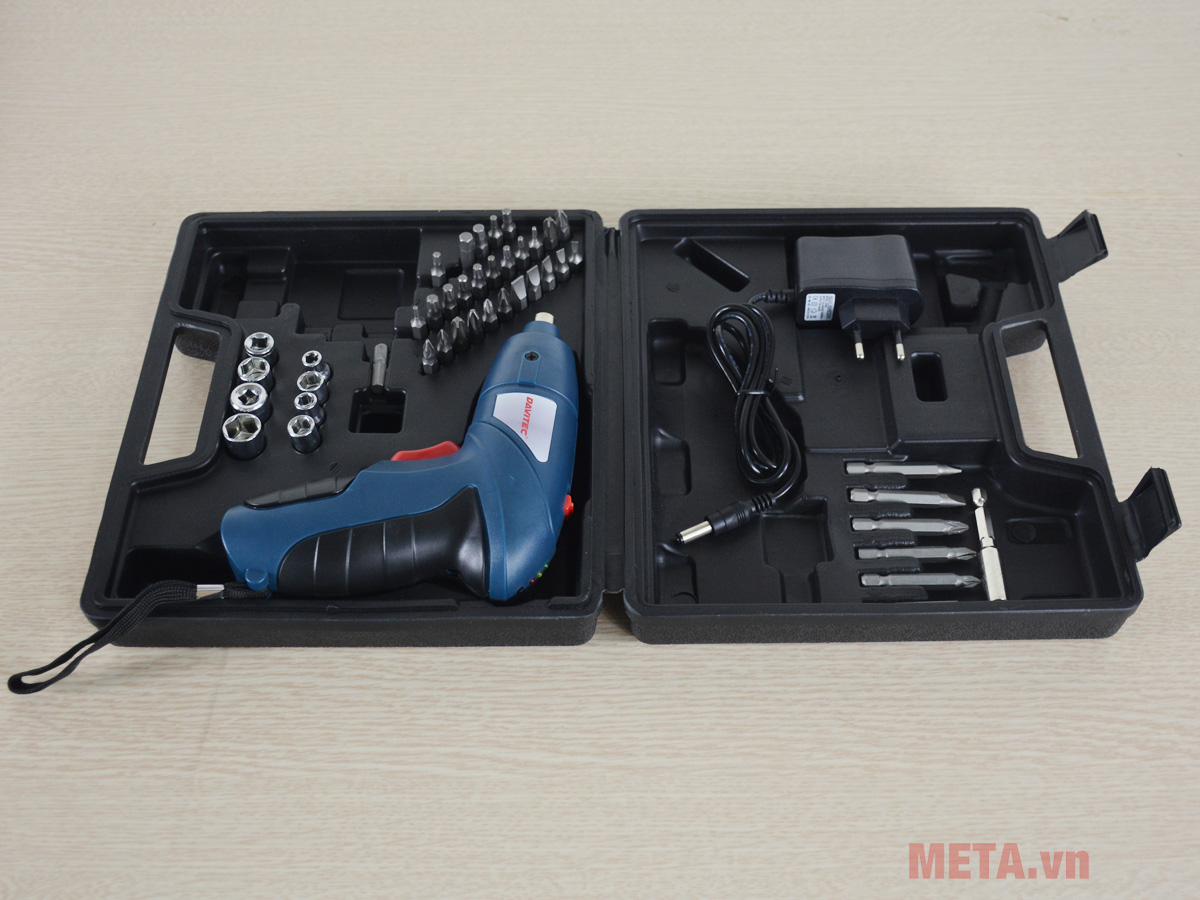 Máy bắt vít Davitec DV5510 4V (45 chi tiết)