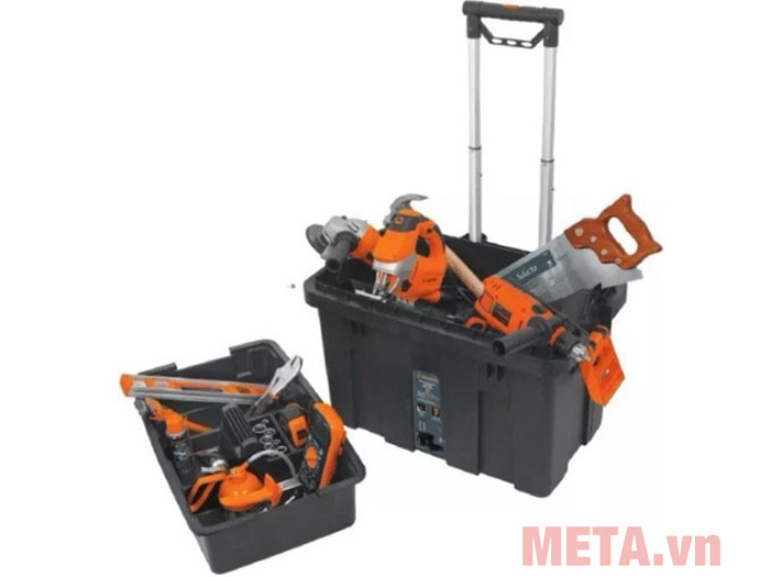 Thùng đựng đồ nghề 25 inch Truper 15320 (CHP-25R)