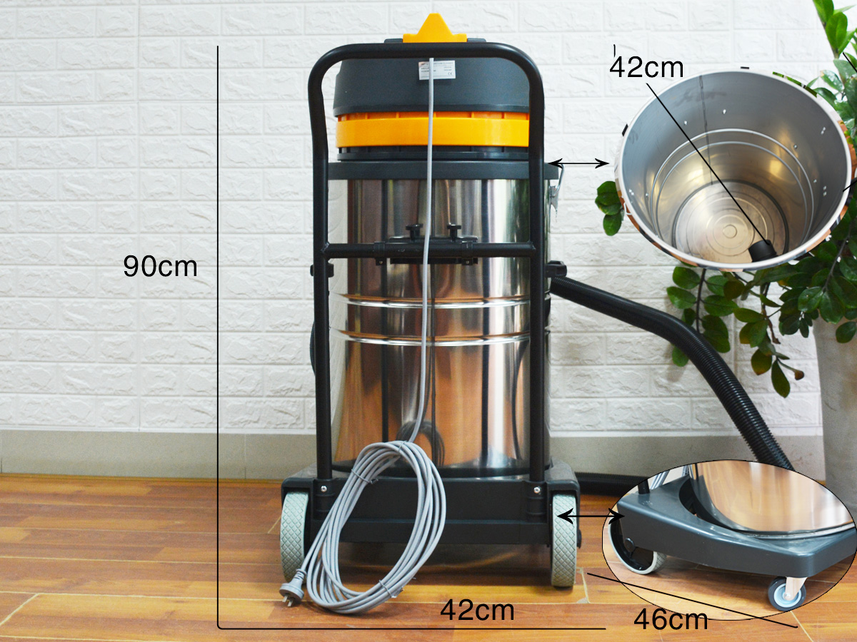 Máy hút bụi công nghiệp khô & ướt Camry BF-580 (70 lít)