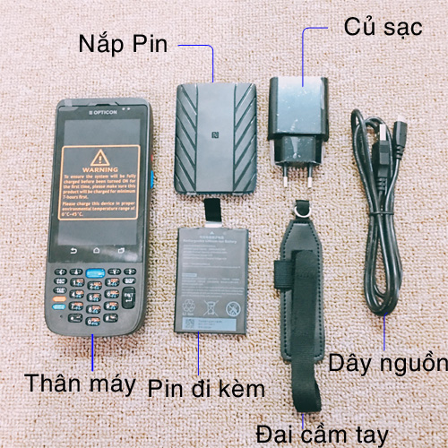 Máy quét mã vạch kiểm kho Opticon H29