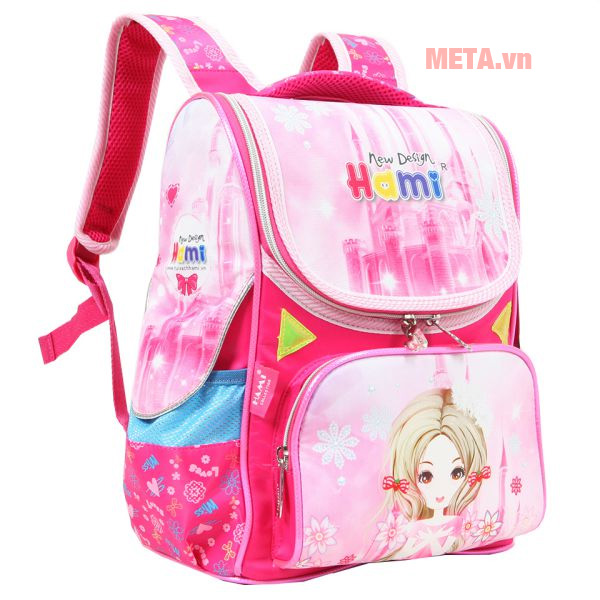 Balo chống gù Hami 2099 Barbie