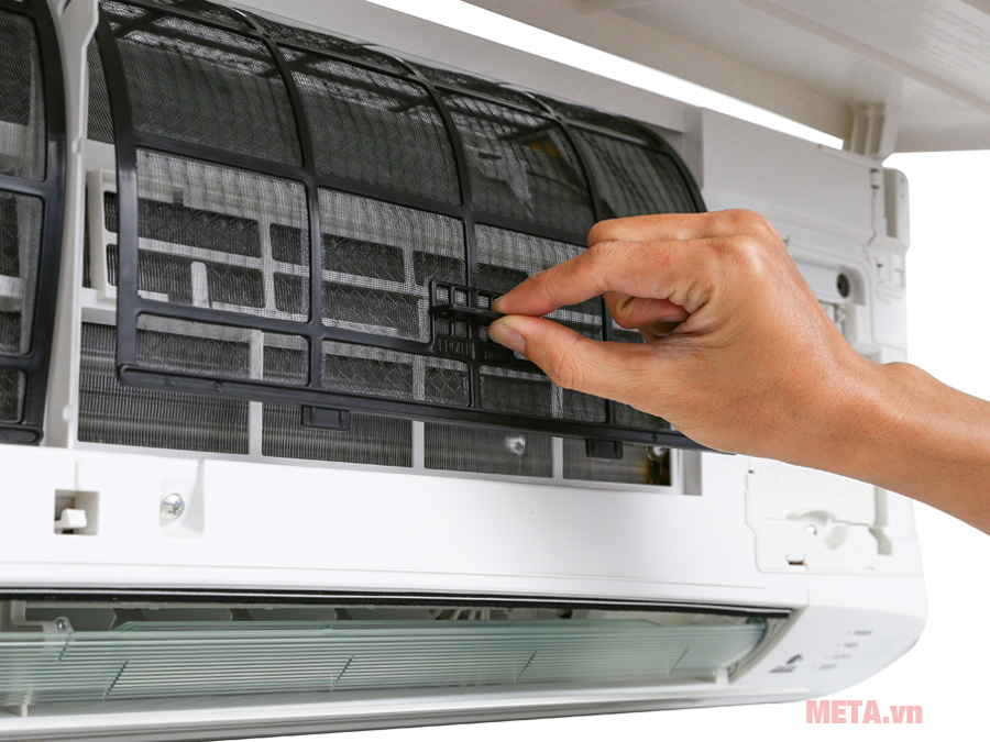 Máy lạnh Inverter Panasonic 1 HP CU/CS-XU9UKH-8