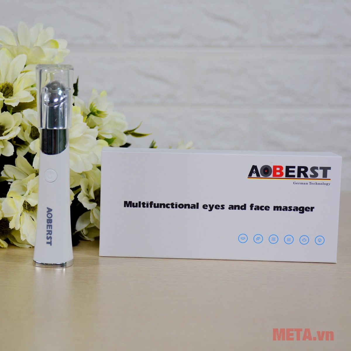 Máy massage mắt đa chức năng chống lão hóa giảm quầng thâm Aoberst YJK0022