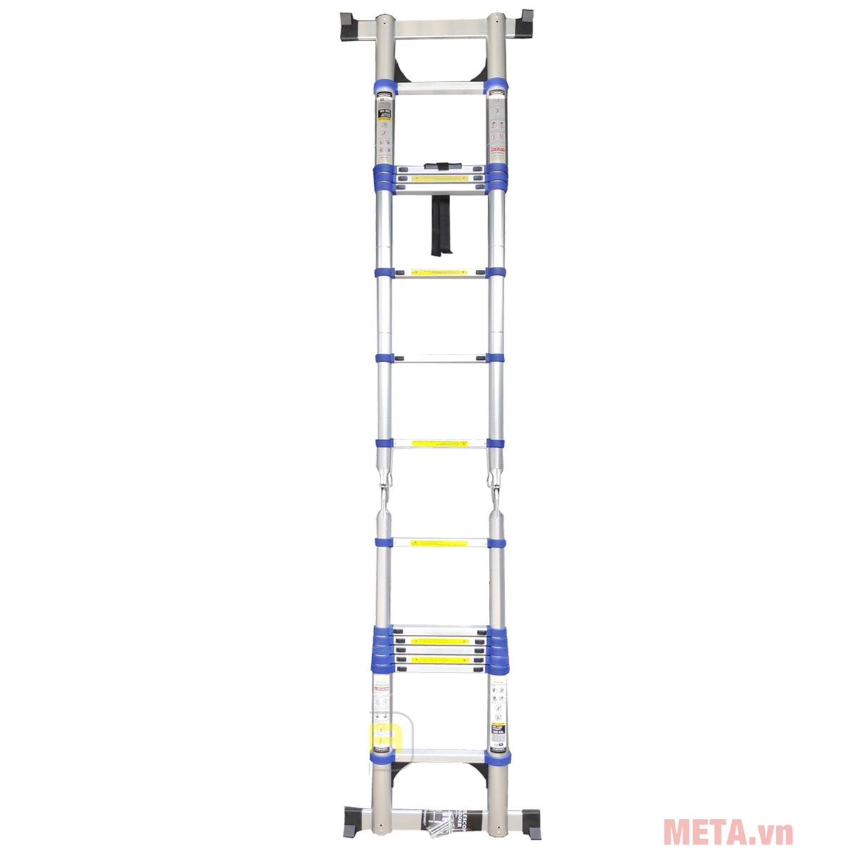 Thang nhôm rút đôi Sumika SKB440D (màu xanh)