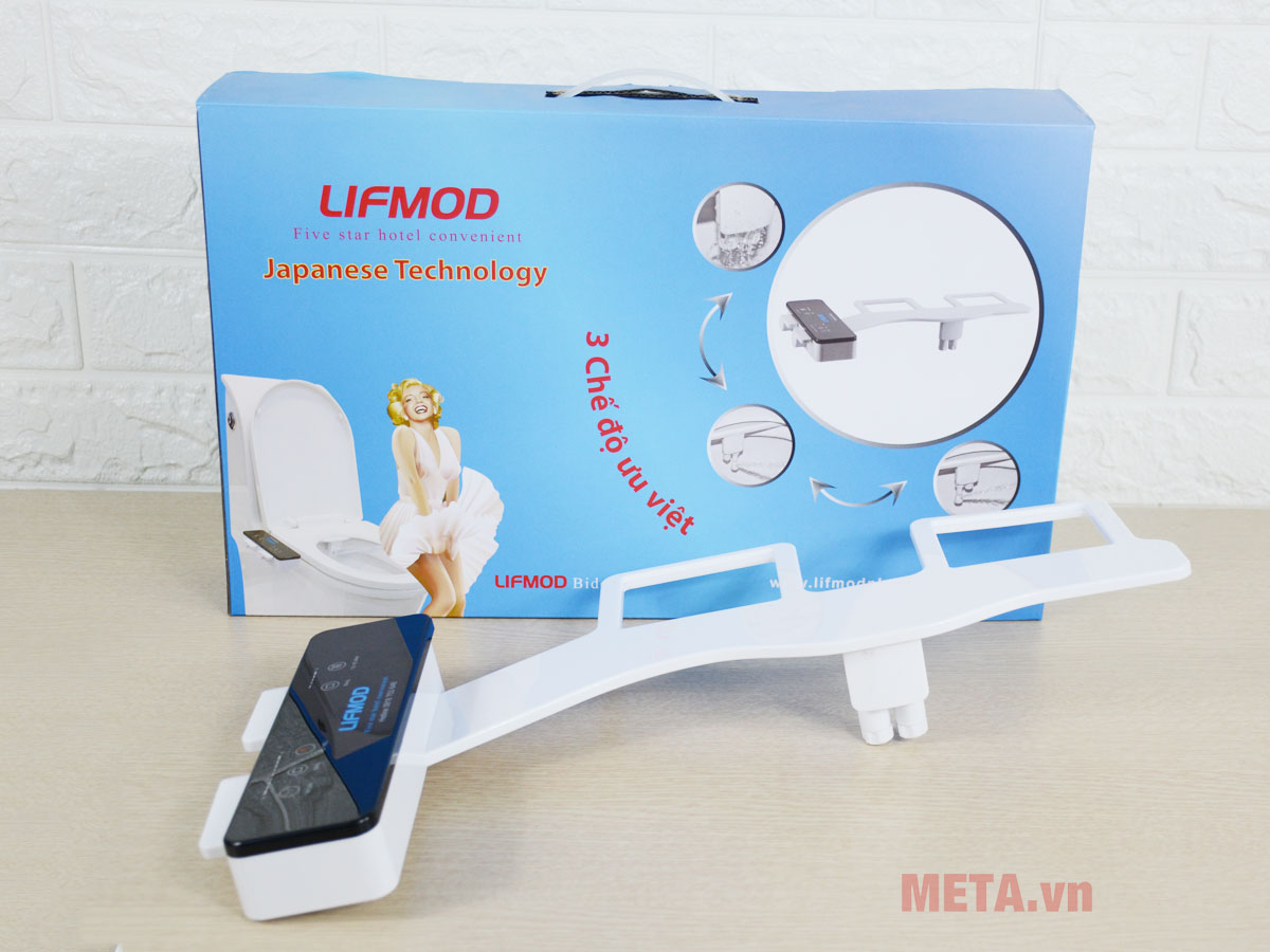 Vòi xịt vệ sinh thông minh LIFMOD cao cấp Deluxe