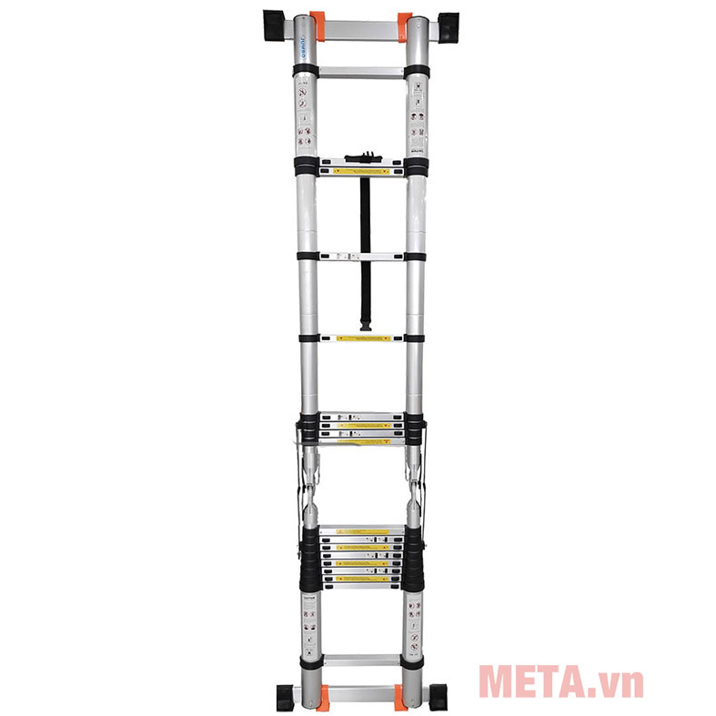 Thang nhôm rút chữ A cao cấp Jumbo A280