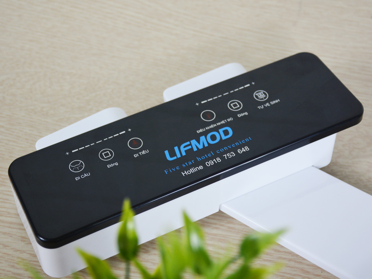 Vòi xịt vệ sinh thông minh LIFMOD cao cấp nóng lạnh Super Deluxe