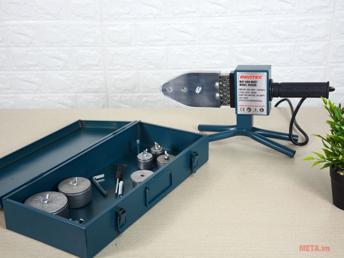 Máy hàn ống nước Davitec DV5080 - 800W