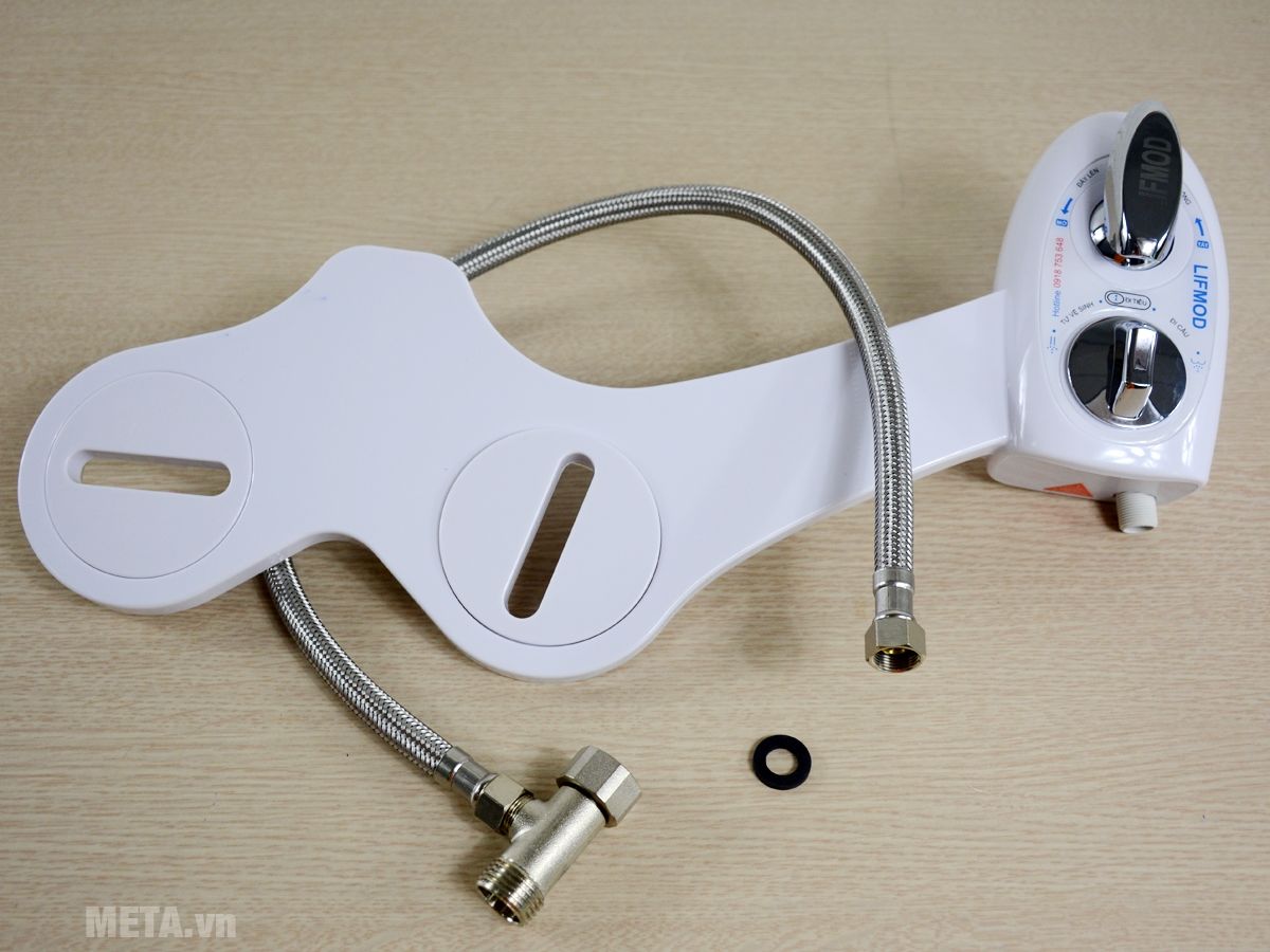 Vòi rửa vệ sinh thông minh 2 vòi phun công nghệ Nhật Bản LIFMOD Bidet