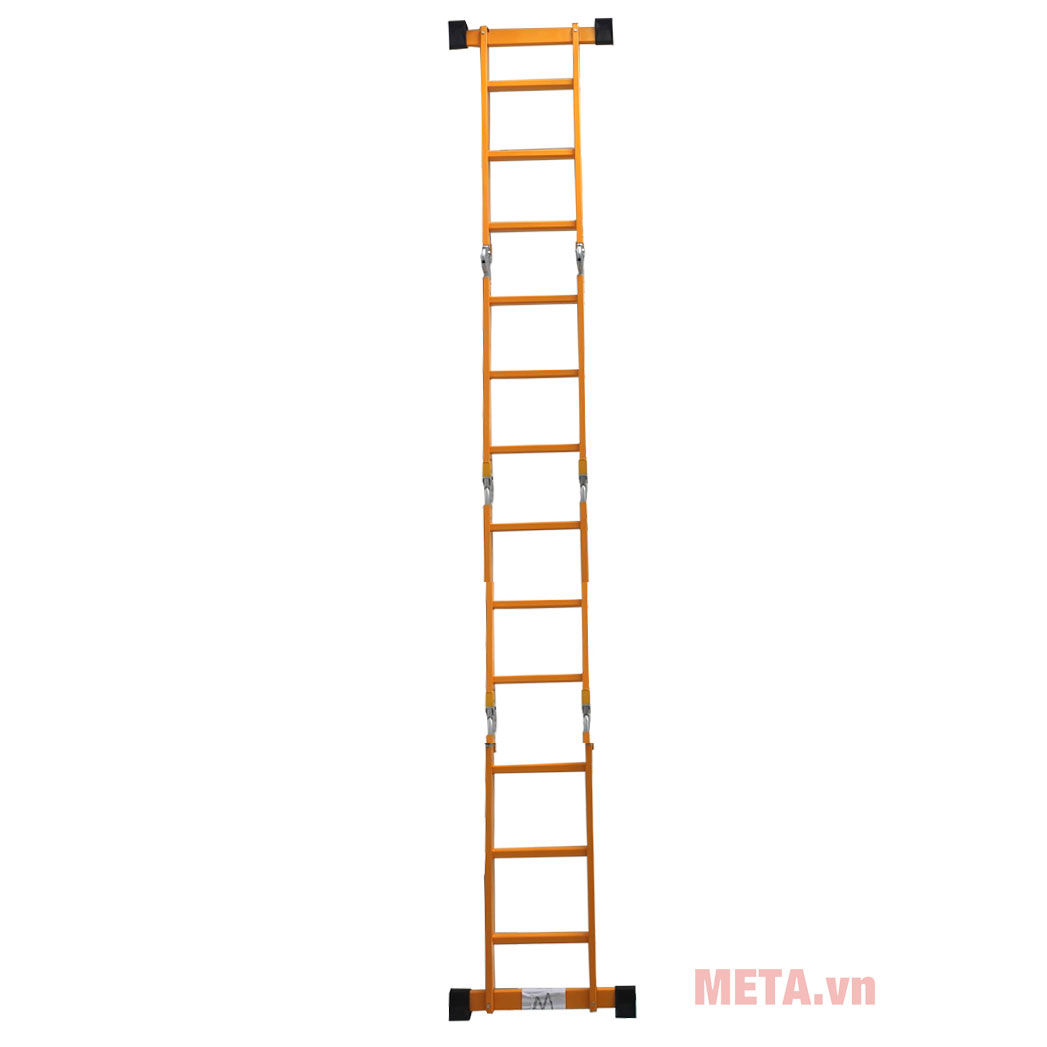 Thang nhôm gấp đa năng 4 đoạn Jumbo B303