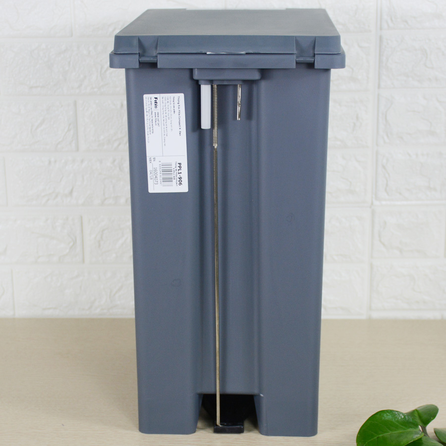 Thùng rác nhựa Compact X Fitis PPL1-906 - 20 lít