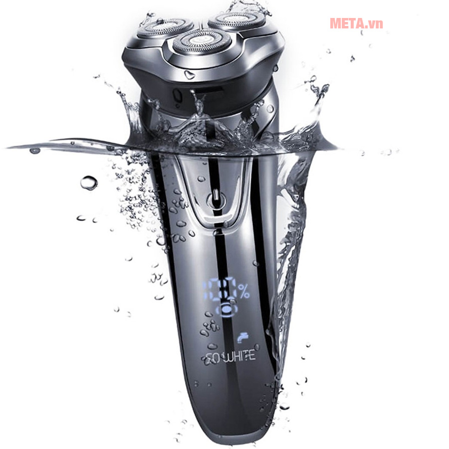 Máy cạo râu Xiaomi Soocas So White 3D Smart Shaver ES3