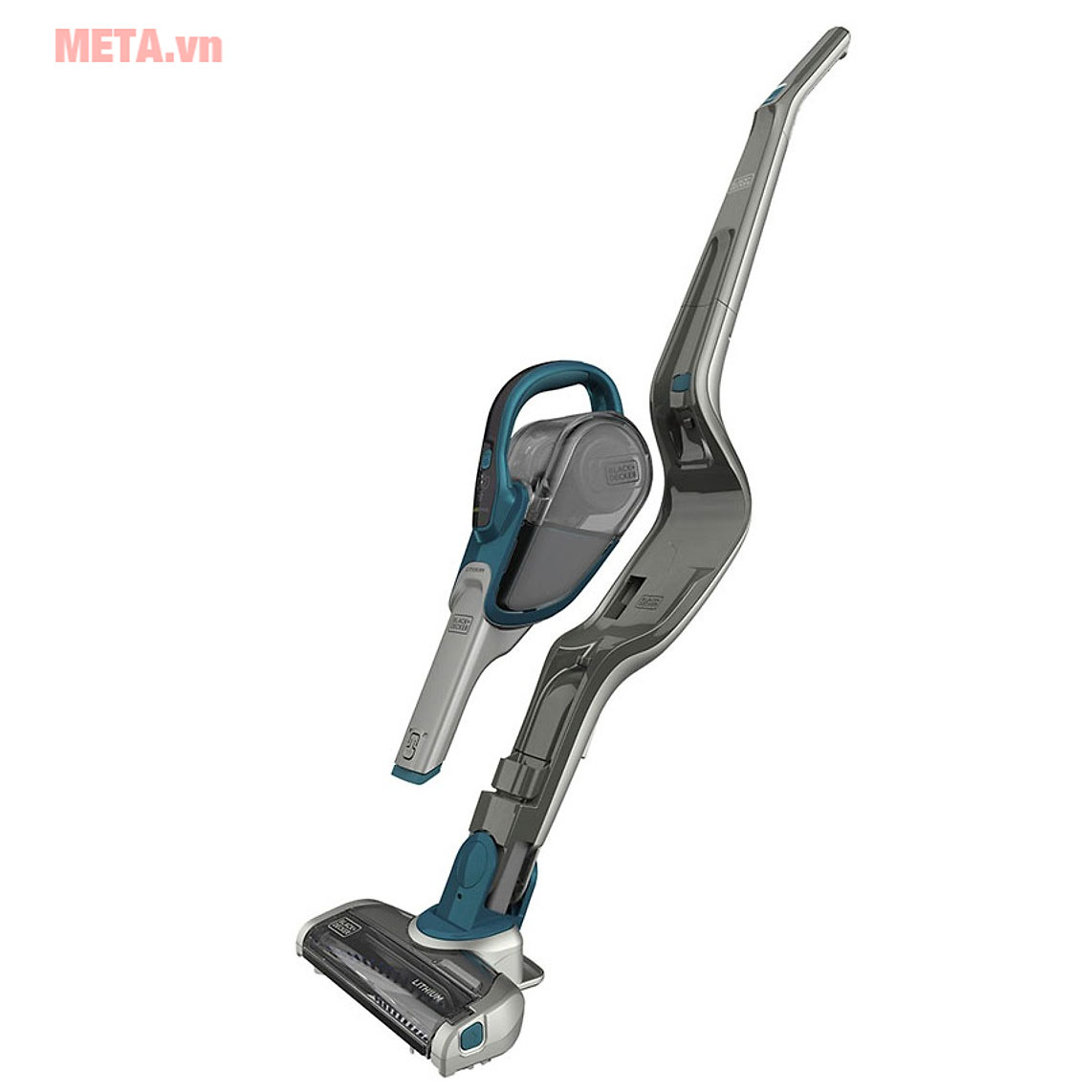 Máy hút bụi cầm tay pin sạc Black&Decker CS1830B